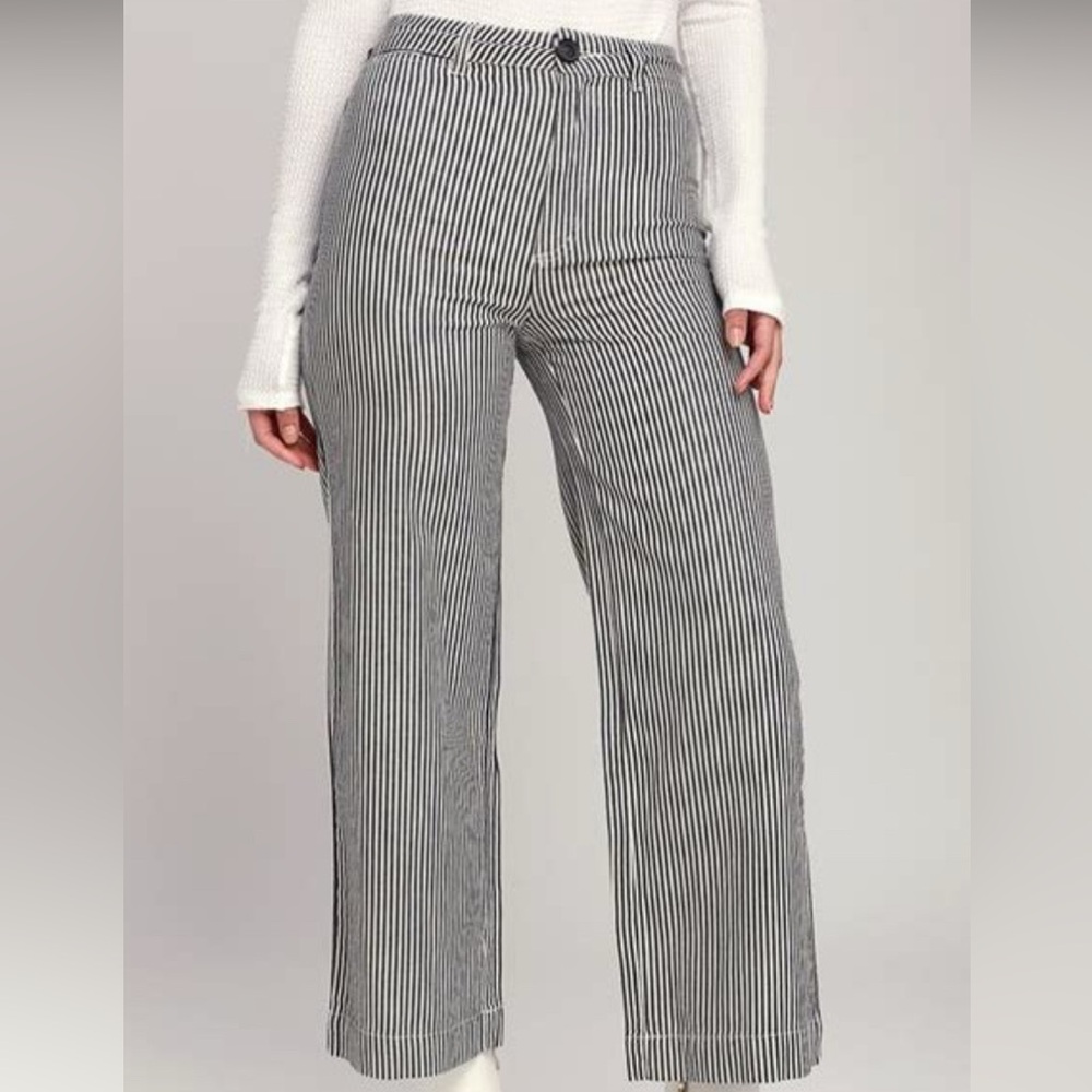 Rolla's Navy And White Striped Sailor Pants - image 1